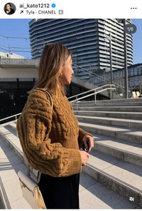 加藤あいインスタグラム＠ai_kato1212より