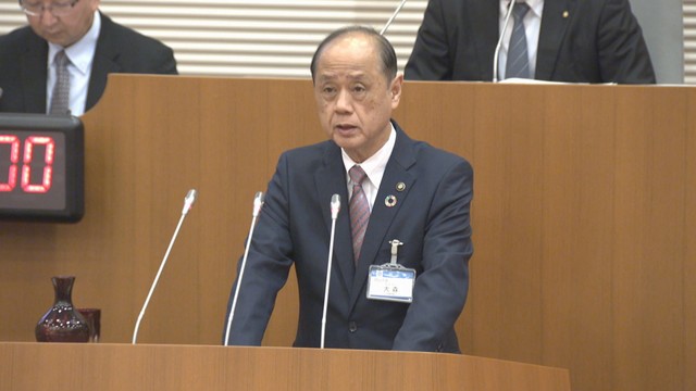 岡山市／大森雅夫 市長