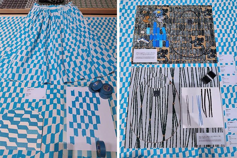 ミナ ペルホネンが織りなす、テキスタイルの森へ 「つぐ minä perhonen