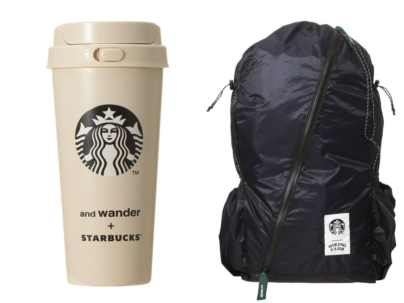 旅に出たくなる！ 【スターバックス】「and wander」と初コラボが9/9