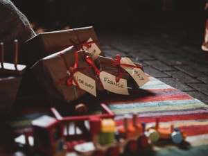 押し入れで見つけた、サンタに書いたはずの手紙。正体はお母サンタ