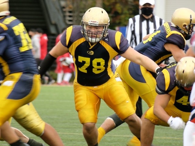 アメフト - 明治大学・デコウト大貴 ニュージーランドでラグビーを経験