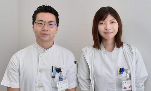 櫻井勇介氏（左）と毛利ひかるさん（右）（写真：平藤清刀）