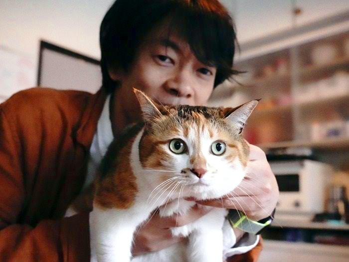 三毛柄がポチと似てるポチ実