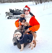 南果歩、ワンダフルライフ中（ご本人提供）