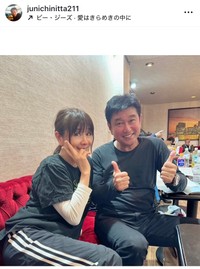 新田純一インスタグラム＠junichinitta211より
