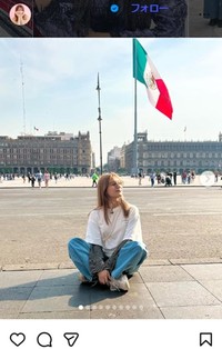 入山杏奈のインスタグラム＠iamannairiyamaより