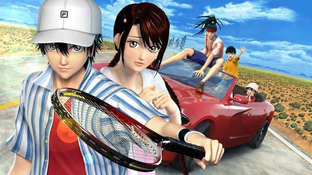 『リョーマ！The Prince of Tennis 新生劇場版テニスの王子様』のキービジュアル　(c)許斐 剛／集英社　(c)新生劇場版テニスの王子様製作委員会