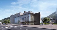 備前市美術館　完成予想パース（提供：備前市）