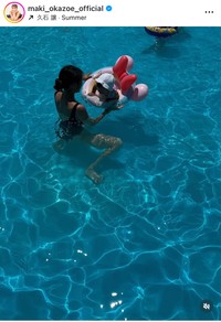 岡副麻希（@maki_okazoe_official）さんのインスタグラムより
