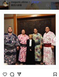 奥菜恵のインスタグラム＠megumi_okinaより