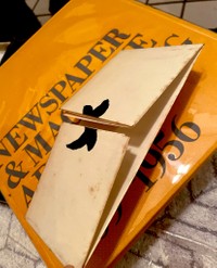 「果し状」の裏側（臙脂さん提供）