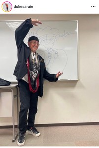 デューク更家インスタグラム＠dukesaraieより