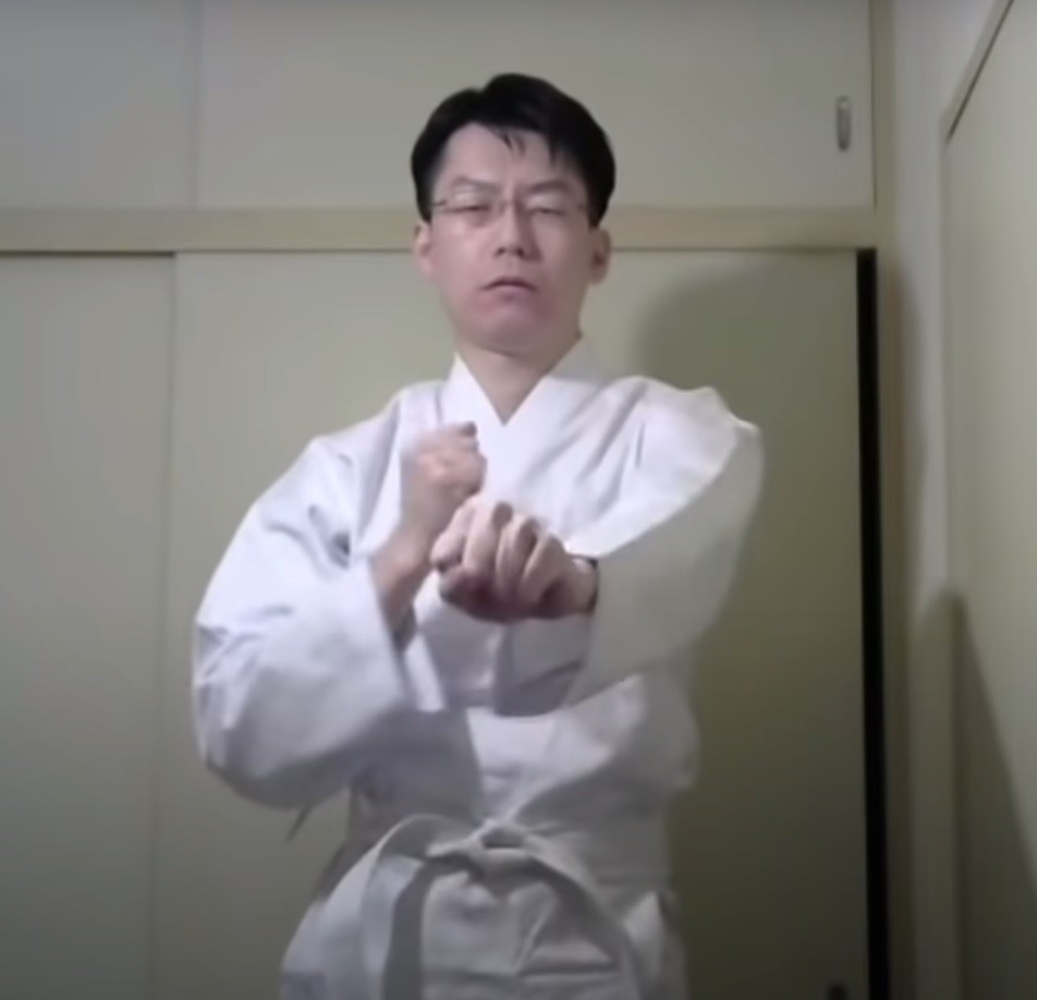 感謝 の 正 拳 突き