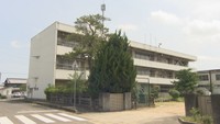 神前小学校の跡地（2019年に閉校）