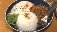 のんき飯店 ドチェチェ「ガパオライス（ランチ）」　930円