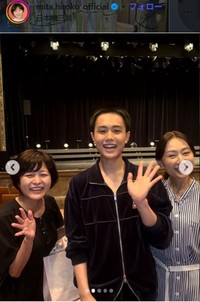 三田寛子のインスタグラム＠mita.hiroko_officialより
