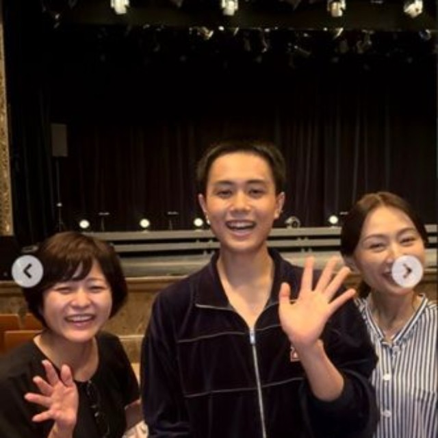 三田寛子のインスタグラム＠mita.hiroko_officialより