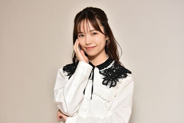 秋元康からの金言語る、島崎遥香（撮影：石井隼人）