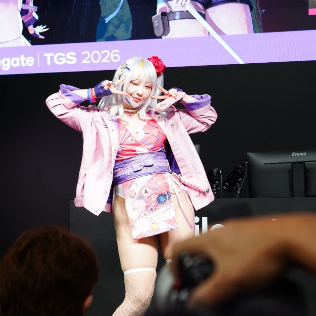 東京ゲームショウ2026　初日(2026年9月17日)の会場の様子