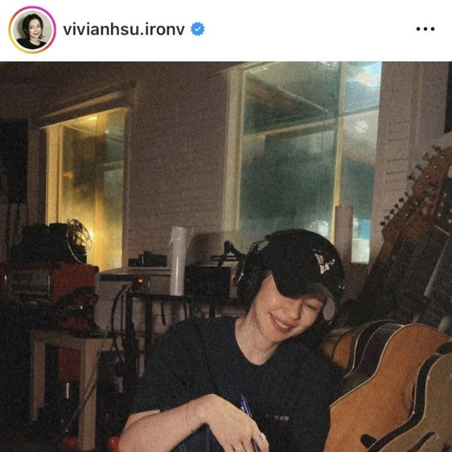 ビビアン・スーのインスタグラム＠vivianhsu.ironvより