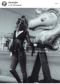 デイヴィ・チェイスさんのインスタグラム＠daveighcより