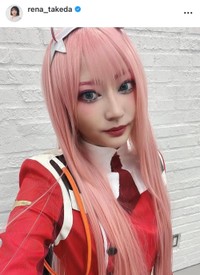 武田玲奈インスタグラム(@rena_takeda)より