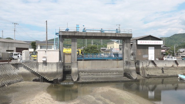 大雨時に水門が開かず浸水被害　原因は「水位を感知する仕組みに異常」　香川県知事が今後の対策示す