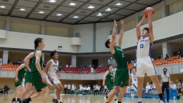 【決勝リーグ】全国高校総体バスケ神奈川県予選