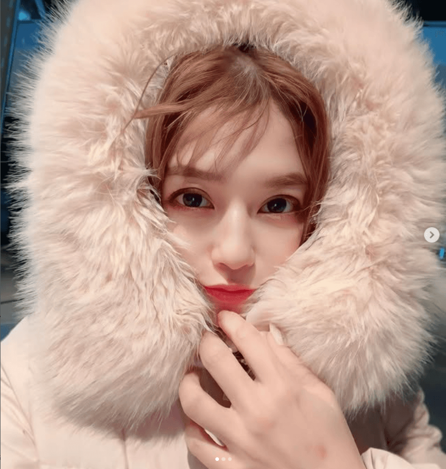 安西ひろこのインスタグラム（＠hiroko_anzai_）より