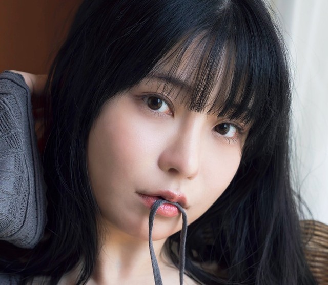 穂波あみ (C)光文社/週刊FLASH 写真◎唐木貴央