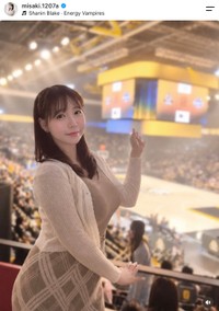 藤田美咲さん（本人の公式インスタグラムから）