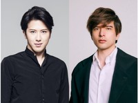 ミュージカル「RRR]に主演する尾上松也と城田優（右）