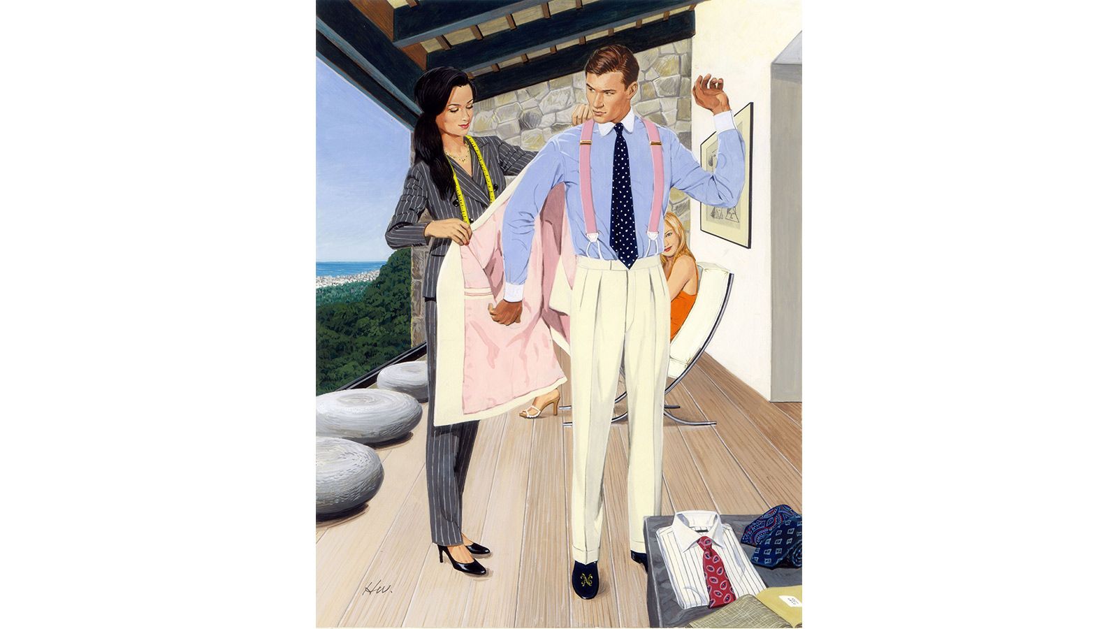 『azabu tailor 銀座six店』がリニューアルオープン。