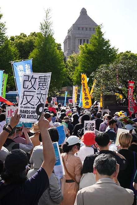 Japan's anti-war movement began with a single 'voiceless' person