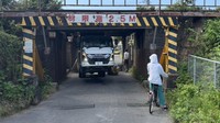 【続報】山陽線 橋桁にトラックが接触 一時JR岡山駅～倉敷駅間で運転見合わせ