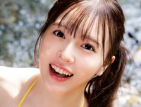 週刊ヤングジャンプに登場した由良朱合（©集英社／白木淳也）