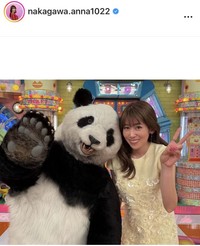 中川安奈アナウンサーのインスタグラム＠nakagawa.anna1022より
