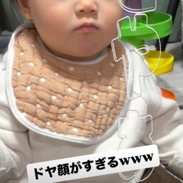 クリクリのお目目を見開いて、どやぁ！（提供：＠meu__kirokuさん）