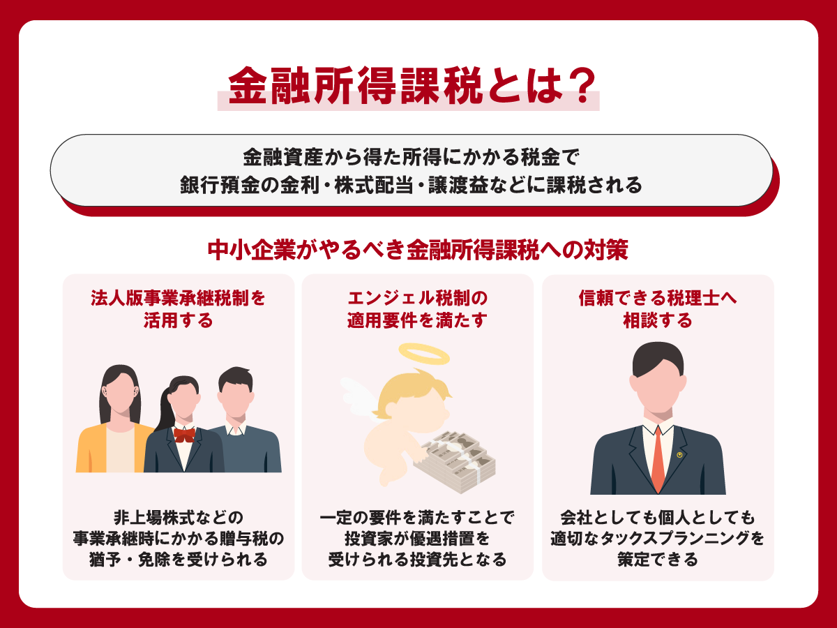 金融所得課税とは？