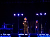 尾藤さんの代表的ヒット曲「悲しき願い」は大迫力のシャウトが見る者の心をわしづかみにした