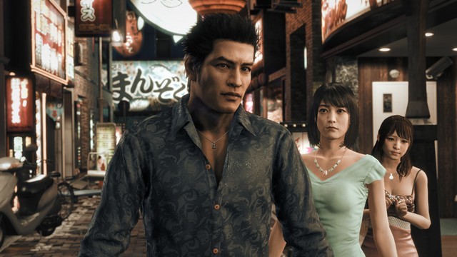 『LOST JUDGMENT：裁かれざる記憶』の追加ストーリーDLC「海藤正治の事件簿」　作中カット©SEGA