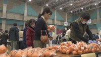 品評会に出品されたデコポンなどを子ども食堂に提供　高松市