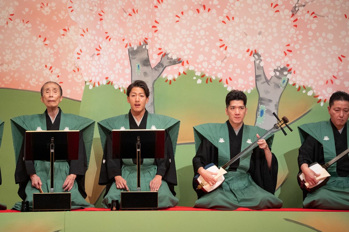 音楽 〜歌舞伎の世界に誘い、舞の母体となる〜 | 朝日新聞デジタル