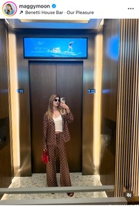 マギーのインスタグラム＠maggymoonより