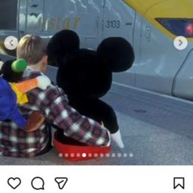 ユーロスターのインスタグラム＠eurostarより