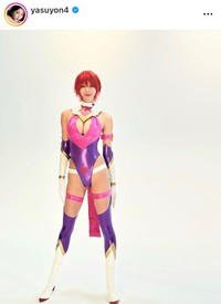 斎藤恭代インスタグラム（＠yasuyon4）より