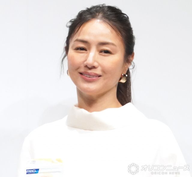 井川遥「年を重ねるのが楽しみ」 | 朝日新聞デジタルマガジン＆[and]