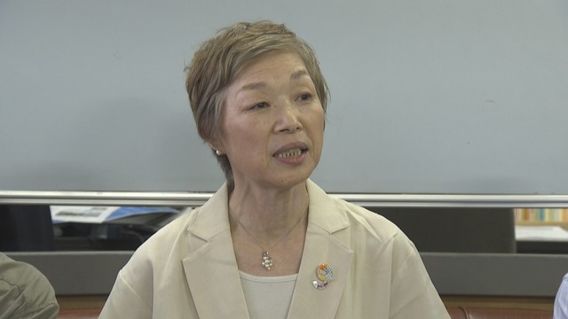 岡山市長選に立候補を表明／向谷千鳥さん