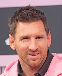 リオネル・メッシ選手（2024年）